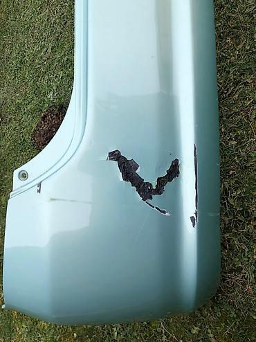 Бампер и комплектующие: Honda, Б/у, Оригинал — 7