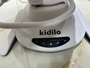 Kidilo elektron beşik/sallanan kreslo - Avtomatik yellənmə