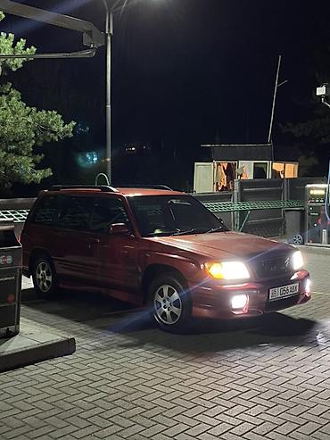 Subaru: Subaru Forester: 2001 г., 2 л, Автомат, Бензин, Универсал — 3