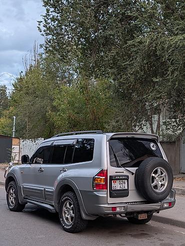 м113 купить: Mitsubishi Pajero: 2000 г., 3.5 л, Автомат, Бензин, Внедорожник — 2