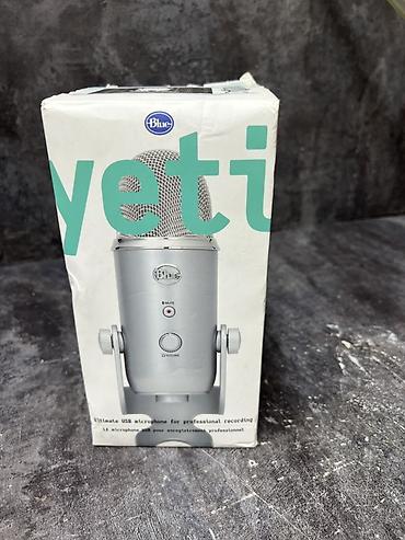 Микрофондор: Blue Yeti — USB‑микрофон для профессиональной записи - Подключение — 1