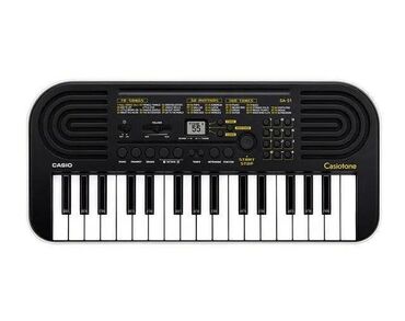 piano dərsləri: Casio SA-51 ( Mini Sintezator 32 Klaviş ) 32 mini klaviş 100 səs 50