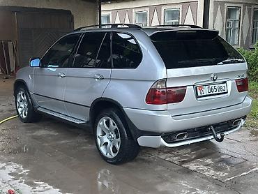 х7 bmw: BMW X5: 2003 г., 3 л, Автомат, Дизель, Кроссовер — 4