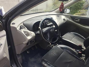 e klass: Nissan Almera Tino: 2003 г., 1.8 л, Механика, Газ, Минивэн — 4