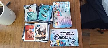 duki daso: Disney kolekcionerske sličice – “Das Beste aus 100 Jahren Disney” - — 1