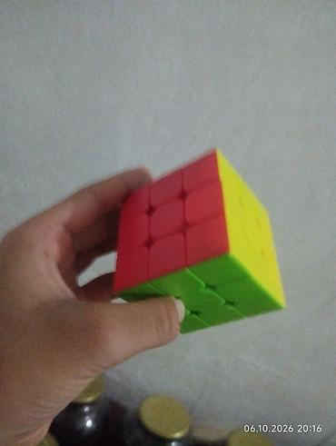 Настольные игры: Кубик Рубика 3x3 (скоростной) магнитный ОРИГИНАЛ - Классический куб — 3