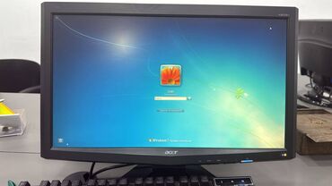 Masaüstü kompüterlər və iş stansiyaları: Masaüstü kompüterlər işləkdir. 6 ədəd PC, 6 ədəd monitor, 6 ədəd — 6