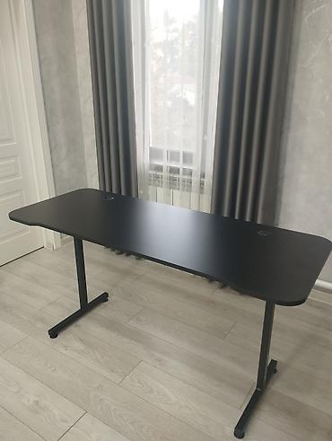 стол чай ичкенге: Компьютерный стол ESGAMING T-T15 150 см Ширина - 150см Глубина - 60см — 3