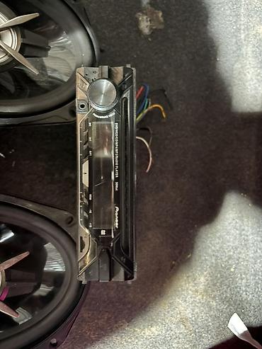pioneer 9650: Avtomobil üçün audio dəsti - 1 DIN avtomobil maqnitofonu (Pioneer — 2