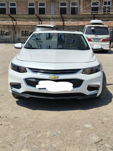 отдам в рассрочку автомобиль: Chevrolet Malibu: 2017 г., 1.5 л, Автоматтык, Бензин, Седан