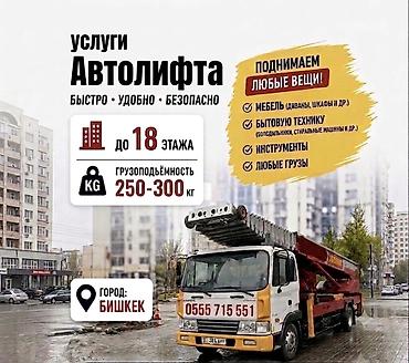 Услуги АВТОЛИФТА Поднимаем мебель, стройматериалы или крупногабаритный