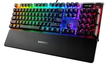 редми нот 9 с: Клавиатура SteelSeries Apex 7 Полноразмерная игровая клавиатура с