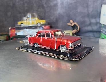 Avtomobil modelləri: Moskvich, 1967 il, 1:43, Dəmir, Ödənişli çatdırılma — 4