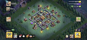is axtram: Clash of Clans hesabı – yüksək səviyyəli inkişaf etmiş kənd və profil — 3