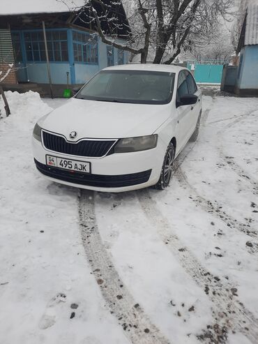 Skoda: Skoda Rapid: 2015 г., 1.6 л, Автомат, Бензин, Хэтчбэк