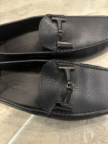 klassik ayaqqabilar kisi: Tam Original Tod’s loafers. İkinci əl. Razmer 40-41. Real alıcılara