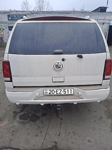 gazel diski tekeri: Cadillac Escalade: 6 l | 2005 il 471000 km Krossover — 8