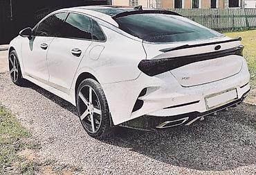 black: Задний спойлер Kia 2026 г., Новый, Аналог — 5
