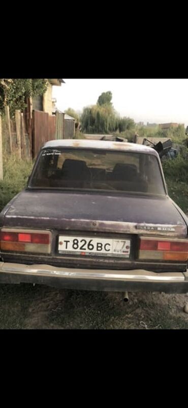 лада тарзан: ВАЗ (ЛАДА) 2107: 2002 г., 1.6 л, Механика, Бензин, Седан