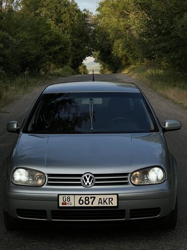голф 2001: Volkswagen Golf: 2002 г., 1.6 л, Автомат, Бензин