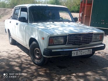 vaz 2107 2006g: ВАЗ (ЛАДА) 2107: 2010 г., 1.6 л, Механика, Бензин, Седан