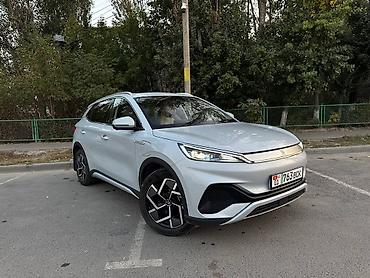 BYD Yuan Plus: 2024 г., Автомат, Электромобиль, Кроссовер