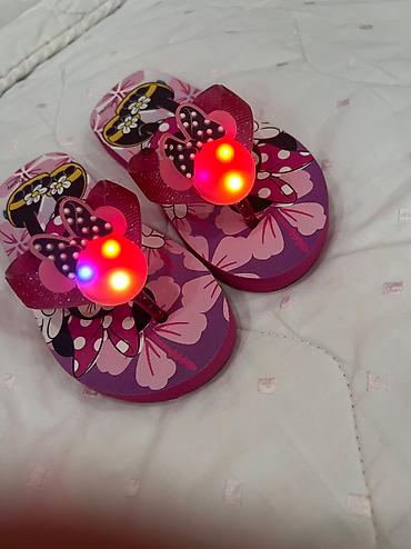 Детская обувь: Новые вьетнамки Disney — 2