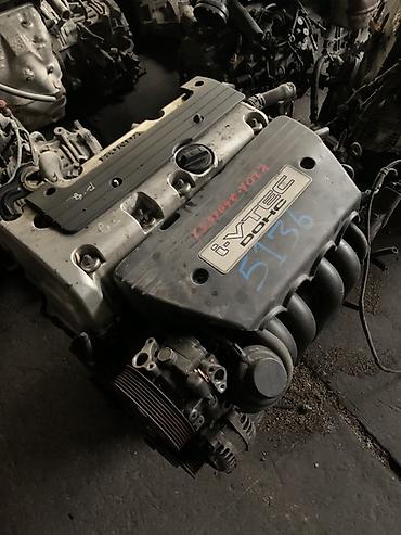 Двигатель Honda K20A i‑VTEC DOHC - Тип: бензиновый, рядный at lalafo.kg Двигатель Honda K20A i‑VTEC DOHC - Тип: бензиновый, рядный