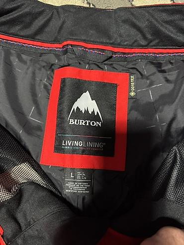 зимняя спецодежда: Мужские лыжные штаны, Burton, L, Новый, Без утеплителя, Вентиляционные клапаны — 2