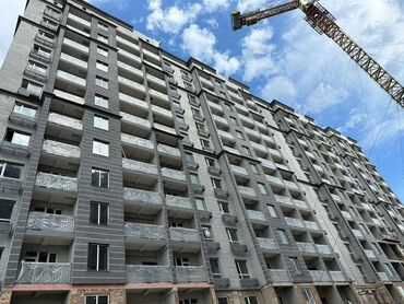 Продажа домов: 2 комнаты, 67 м², Элитка, 9 этаж, ПСО (под самоотделку)