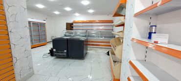 Rəf vitrinləri: Marketlerin 0-dan yüksek keyfiyyetle hazırlanması. Bütün avadanlıqlar — 10