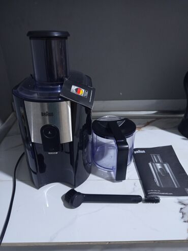 Şirəçəkənlər: Məhsul: Meyvə-tərəvəz şirəçəkəni Təsvir: - Rəng: qara, parlaq korpus — 11