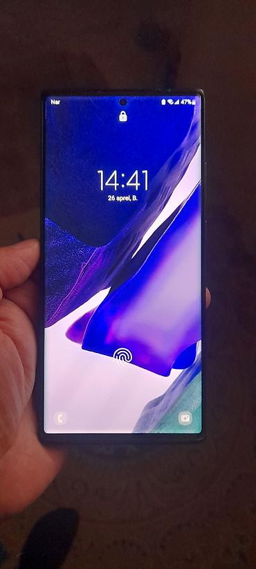 note2: Samsung Galaxy Note 20 Ultra, 256 GB, rəng - Qara — 2