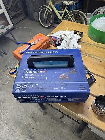 meduza disk: Professional Cordless Grinder dəstı – GSR 88V-50 Dəstdə olanlar: - — 3
