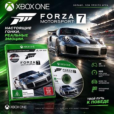 Forza Motorsport 7 — Xbox One Forza Motorsport 7 oyununu satıram! ✅