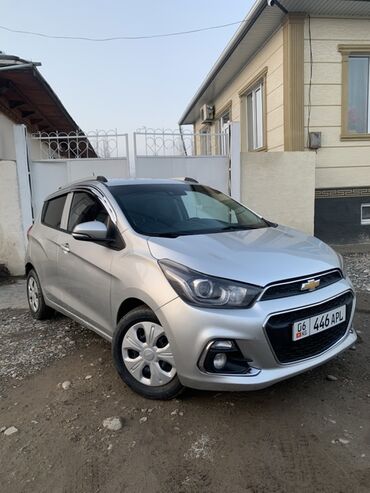 Chevrolet: Chevrolet Spark: 2016 г., 1 л, Робот, Бензин, Хэтчбэк — 1
