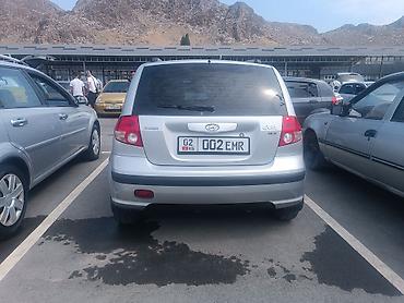 lada 9: Hyundai Getz: 2004 г., Механика, Хэтчбэк — 4