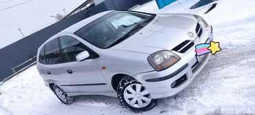 Nissan: Nissan Almera: 2001 г., 1.8 л, Механика, Газ, Кроссовер