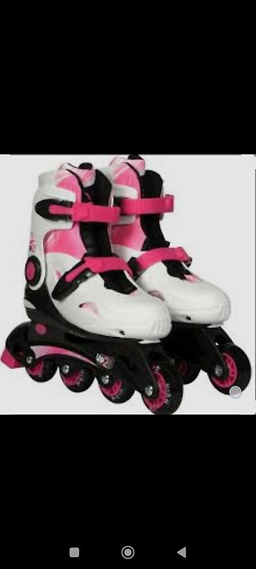 rolik almaq: Uşaq üçün təkərli konkilər (in-line skates) - Rəng — 1