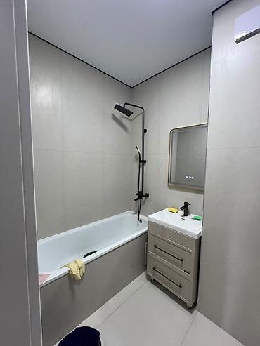 студия записи: 2 комнаты, 58 м², Асанбай мкр Элитка, 8 этаж, Евроремонт — 6