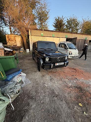 w463 g class: Mercedes-Benz G-class AMG: 2013 г., 5.5 л, Автомат, Бензин, Внедорожник — 3