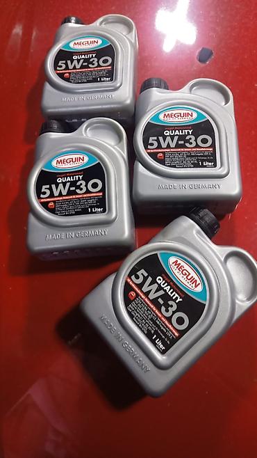 Моторное масло Meguin Quality 5W-30, Германия. - Тип: всесезонное