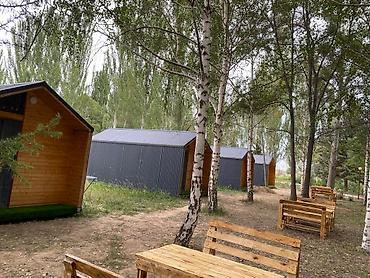 Палатки и домики: Эко-домики в лесу с удобствами - Компактные деревянные домики в — 3