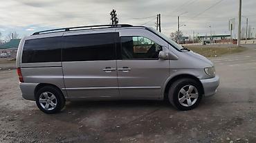 Mercedes-Benz: Mercedes-Benz V-Class: 2002 г., Минивэн — 6
