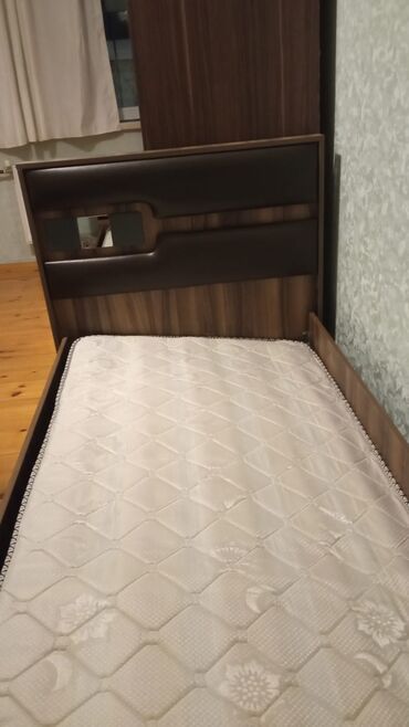 Кухонные гарнитуры: Новый, Односпальная кровать, Без подьемного механизма, С матрасом, Без выдвижных ящиков, Турция