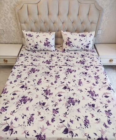 Комплекты постельного белья: Комплект постельного белья с уникальным дизайном, включающий простыню at lalafo.kg — 41 Комплекты постельного белья: Комплект постельного белья с уникальным дизайном, включающий простыню — 41