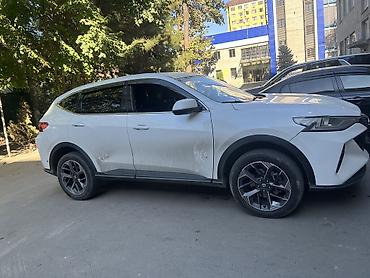 гакаён машина: HAVAL 2023 1.6 Турбо белый цвет — 2