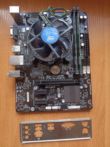 ana: Ana Platası Gigabyte 1150, İşlənmiş