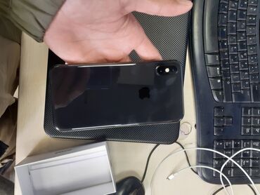 iphone xs kabro: IPhone Xs, 64 ГБ, Черный, Face ID