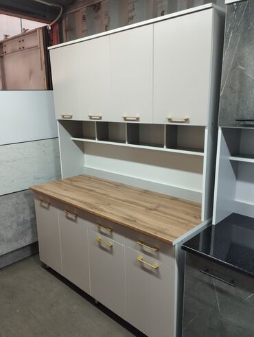 кухонный буфет ош: Кухонный гарнитур, Новый, ДСП, Бесплатная доставка